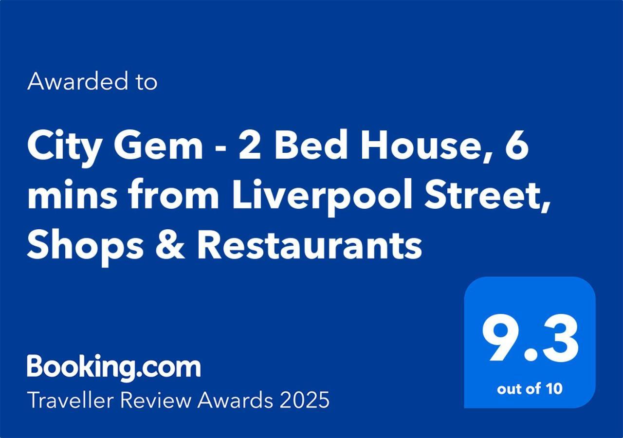 Casa vacanze Gem - 2 Bed House, 6 Mins From Liverpool Street, Shops & Restaurants Londra